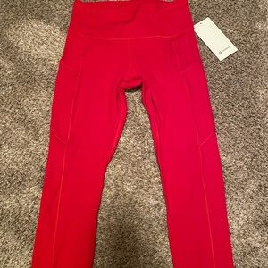 Lululemon Fast & Free HR Crop “19